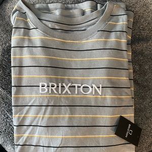 Brand New Brixtons Mens t-shirt.